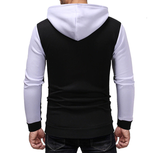 Men's Printed <b>Winter</b> Tracksuit Set 2-Piece Sportswear Hooded Fleece <b>Jacket</b> & Pant 100% Polyester - Product Image 4