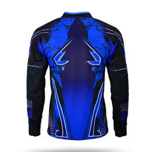 Maillot de football léger de haute qualité meilleur design avec technique de sublimation pour paintballs prix compétitif - Product Image 4