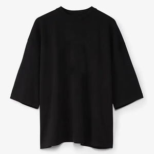 Camisetas duraderas de algodón 100% para hombre para exteriores disponibles en microfibra con tejido de punto de poliéster - Product Image 1