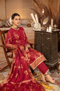 ชุดเดรสปักลายสำหรับสนามหญ้า,ชุดคลุมไหล่สไตล์ปากีสถานดีไซน์สวยหรูสำหรับชาวอินเดียนแดงปรับแต่งไซส์พร้อมสวมใส่ - Product Image 3