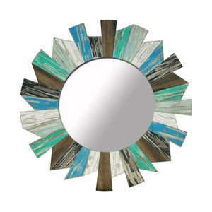 Faishnaball กรอบกระจกโมเสกตกแต่งบ้านใหม่งานหัตถกรรม - Product Image 2