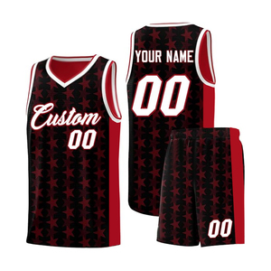 Uniforme de basket-ball à vendre ensemble d'uniformes de basket-ball avec logo personnalisé imprimé par sublimation - Product Image 1