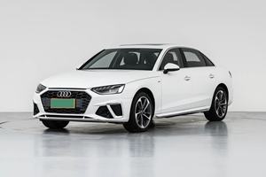 Berline de luxe A4L 2023 d'occasion, transmission automatique, jantes R18, toit panoramique foncé, conduite à gauche, plateforme MLB Evo, suspension à cinq bras, Euro - Product Image 3