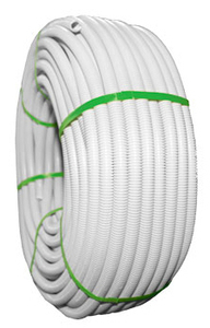 100m. Tubo corrugato grigio senza alogeni 20mm (Tupersa 103000020) - Product Image 1