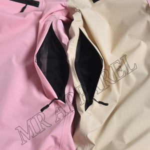 2025 venta al por mayor de talla grande impermeable holgado Cargo pantalones de nieve de gran tamaño personalizado Streetwear fabricante mujeres Snowboard pantalones de esquí - Product Image 6