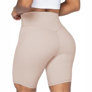Hot selling <b>Women's</b> Custom Gym Yoga <b>Shorts</b> Fitness Wear <b>Women</b> Yoga <b>leggings</b> - Product Image 5
