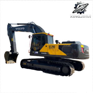 Excavatrice d'occasion Volvo EC290D de 24 tonnes, marque suédoise d'origine, petite excavatrice sur chenilles moyenne, provenant de Suède, d'occasion - Product Image 1