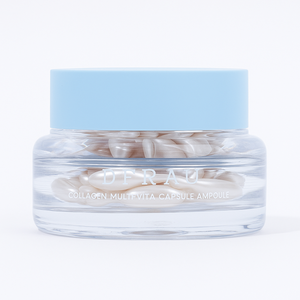 Dfrau แบรนด์เกาหลี30แคปซูลหลอดผลิตภัณฑ์ดูแลผิววิตามินซีส่วนผสมอินทรีย์บำรุงความชุ่มชื้นต่อต้านริ้วรอย - Product Image 1