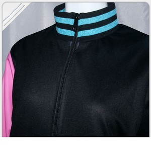 Veste d'échauffement pour pom-pom girl avec logo d'équipe personnalisé uniforme en strass vente en gros OEM ODM vêtements de sport académie de danse - Product Image 5