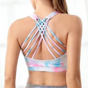 Sujetador Deportivo Personalizado para Mujer, Diseño por Sublimación, Tela de Máxima Comodidad, Fabricante Mayorista OEM ODM, Ropa Deportiva - Product Image 2