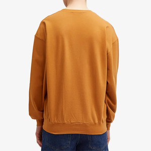 Sudadera con Capucha Personalizada con Logotipo para Hombre, 100% Algodón, Cuello Alto, Invierno, Lisa, Teñida - Product Image 2