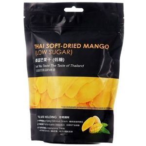 Precio al por mayor 100% fruta seca asada natural buen gusto dulce rebanadas de mango suave seco embalaje OEM 200g bolsa 250g 500g bolsa - Product Image 5