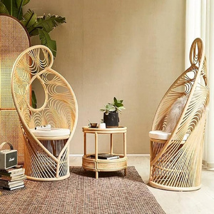 Canapé 3 places en bois de bambou. Mobilier naturel durable. Vie spacieuse par le fabricant indien dans le prix de gros - Product Image 4