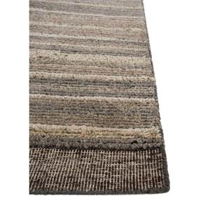 พรมขนสัตว์ถักมือสีเบจน้ำตาลลายเรขาคณิตแบบอัฟกัน สำหรับห้องนั่งเล่นวัยรุ่น ห้องโถง รุ่น Re-1171 รูปทรงสี่เหลี่ยมผืนผ้าสำหรับบ้าน - Product Image 4