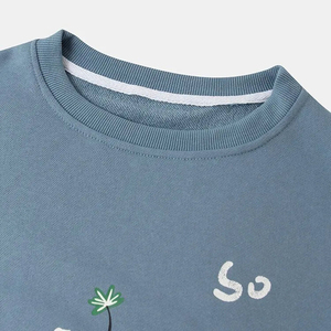 เสื้อมีฮู้ดแขนยาวสำหรับผู้ชายเสื้อสเวตเชิ้ตลำลองมีฮู้ดลายทางสำหรับวิ่งสินค้ามาใหม่ฤดูใบไม้ร่วง - Product Image 3