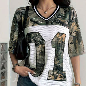 Maillot de football pour homme de haute qualité, surdimensionné, 2025, 100% polyester, manches courtes, imprimé, maillots de football personnalisés - Product Image 4