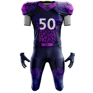 Paquete de oferta de fútbol americano Uniformes de fútbol americano Premium para jóvenes de secado rápido y personalizados para hombres - Product Image 2