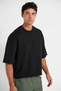 เสื้อโอเวอร์ไซส์ถักด้านหน้า ผ้าฝ้าย 100% คุณภาพสูงสุด สำหรับทุกเพศ - Product Image 6