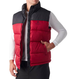 Hecho en alta calidad Hombres Chaleco Puffer Último diseño Hombres Chaleco Puffer Uso al aire libre Hombres Chaleco Puffer - Product Image 1