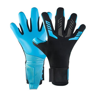 Transpirable al por mayor Flexible de larga duración cómodos guantes de portero Diseño personalizado profesional Nuevos guantes de portero únicos - Product Image 3