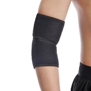 FIRST FITNESS INDUSTRIES - Mangas de Poliéster a Rayas Unisex para el Codo, Transpirables, Soporte Envolvente para el Codo - Product Image 2