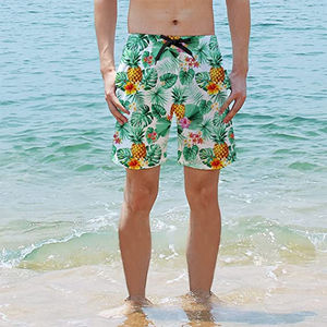 Traje de baño de playa para hombre, bañadores transpirables para surf, pantalones cortos de tabla con bolsillo, bañadores de lujo - Product Image 5