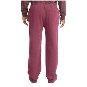 Pantalons de jogging décontractés personnalisés, poids lourd, lavage clair, pantalons pour hommes, tissu peigné de haute qualité, coupe droite, écologiques - Product Image 4