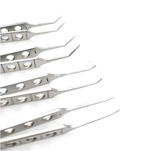 Juego de Pinzas para Trasplante Capilar de Extracción, 11 cm, Acero Inoxidable Alemán, Certificación CE, MOL, Duraderas, Kit Quirúrgico para Uso Hospitalario - Product Image 1