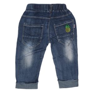 Capri en jean pour filles - Bleu - Product Image 3