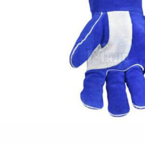 Guantes de Soldadura de Cuero, Guantes de Trabajo Resistentes al Calor para Seguridad Industrial, Diseño Duradero, Impermeables y Antideslizantes - Product Image 6