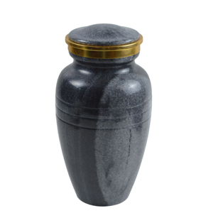 A Gold <b>Head</b> Design Memorial Urns Home Decor Design With Cremation Urns Is Finished in Natural Design - Product Image 4