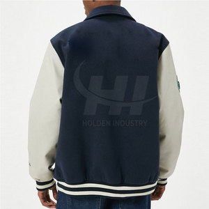 Top Quality <b>Letterman</b> <b>Jacket</b> Wholesale Price <b>Letterman</b> <b>Jacket</b> Customized Color <b>Letterman</b> <b>Jacket</b> - Product Image 2