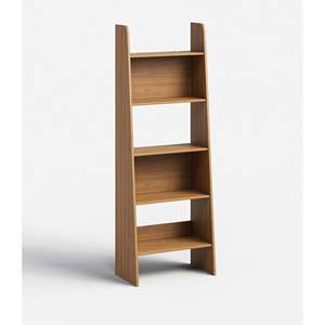 Polia Durable Particleboard Standing Type <b>Shelving</b> Unit for Living Room Space - Product Image 2