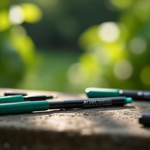 Marqueur vert à pointe fine Faber-Castell pour l'expression créative - Product Image 3