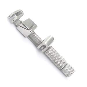 Tofflemire אוניברסלי tofflemire קליפ מחזיק פלדה לשימוש חוזר עבור יצירת מקור חשמל סרט תמיכה - Product Image 4