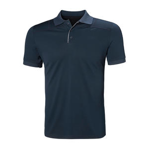 Men's Quick-Drying Breathable Terry for Polo <b>Shirt</b> Printing Plain Cotton Polyester Spandex Sport Golf Corporate Work Uniforms - Product Image 2