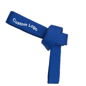 Cinturones de Karate multicolor Calidad Premium Cinturones de Karate hechos a medida Nuevo diseño Ropa de entrenamiento para Artes Marciales Usar cinturones de Karate - Product Image 2