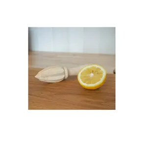 Jus d'agrumes en bois de 100% meilleure qualité avec notre presse-citron en bois Votre pièce de design culinaire avec vente
