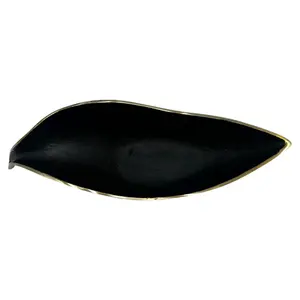 Tazón de Cerámica Hecho a Mano de Lujo, Decoración Premium para el Hogar, Elegante, Ecológico, Estilo Americano, Seguro para Fiestas, Chapado en Zahid - Product Image 5