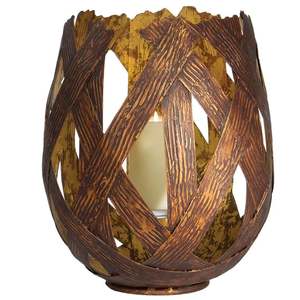 Conception chaude support votif de table en métal intérieur et extérieur bougeoir photophore pour la maison hôtel bureau décoration de fête de mariage - Product Image 1