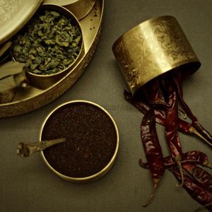 Récipient à épices, boîte à bijoux, porte-épices, décoration de la maison, récipient en bois, récipient à épices en bois - Product Image 5