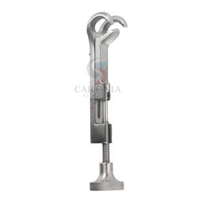 Abrazadera de hueso Lowman de 125mm hecha a medida de alta calidad, instrumentos ortopédicos de acero, fórceps, abrazadera de hueso Lowman - Product Image 1