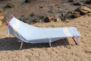 ผ้าขนหนูชายหาดตุรกีขนาดใหญ่สำหรับผู้หญิงผู้ชายใช้ในห้องซาวน่านุ่มแห้งเร็วสีสันสดใส - Product Image 4