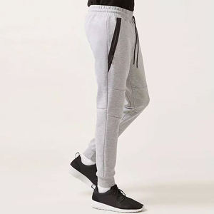 กางเกงวอร์มผู้ชายคุณภาพสูง น้ำหนักเบา สกรีนโลโก้ได้ กางเกงออกกำลังกายลำลอง วิ่ง จ็อกกิ้ง ขายส่ง กางเกงจ็อกกิ้งผู้ชายแบบเรียบ - Product Image 4