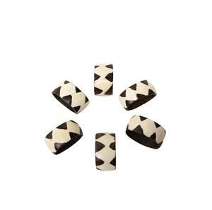 Porte-anneau de serviette incrusté d'os 6 pièces et meilleur design et porte-anneau de serviette debout de forme ronde - Product Image 3