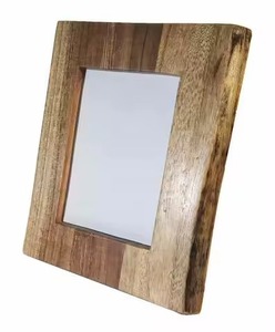 Cadre photo en bois fait main, charme rustique pour la décoration de table, affichage mural, photo de famille, cadeau de mariage, anniversaire - Product Image 6