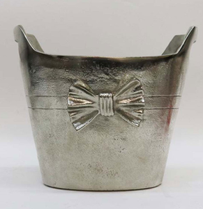 Refroidisseur à vin en aluminium de style seau, léger, spacieux, écologique, pour les fêtes, les événements, les cadeaux, disponible en gros - Product Image 5