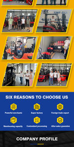 Montacargas Eléctrico de <span class=keywords><strong>2.5</strong></span> Toneladas, Horquilla Forjada de una Pieza, Altura de Elevación de 3m, Venta Directa de Fábrica, Apilamiento de Carga Maniobrable, XINGCHA CPD-25 - Product Image 3