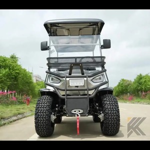 Carritos de Golf Eléctricos Espaciosos de Múltiples Plazas, 2/4/6/8 Asientos, Conducción Suave, Batería de Litio, Velocidad Máxima de 24 km/h, para Transporte de Hostelería - Product Image 6