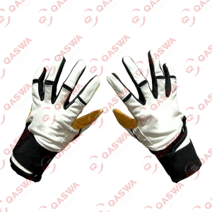 Gants de baseball professionnels personnalisés avec logo couleur, nouveau design, ajustables, extensibles, avec longue sangle de poignet, pour droitiers et gauchers - Product Image 1